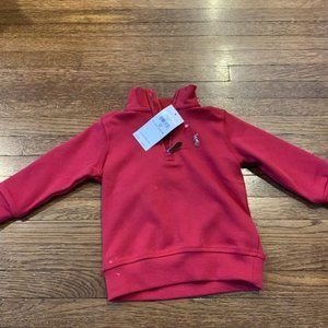 Ralph Lauren 9 month Quarter Zip